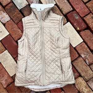Denim&Co Soft Cream vest